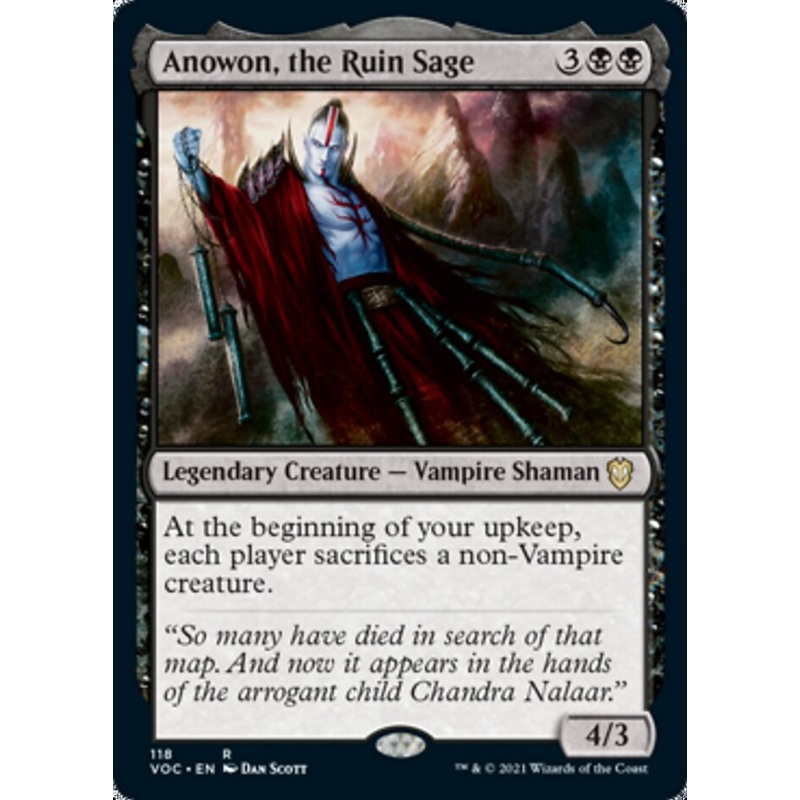 Anowon, the Ruin Sage [Innistrad: Crimson Vow Commander]
