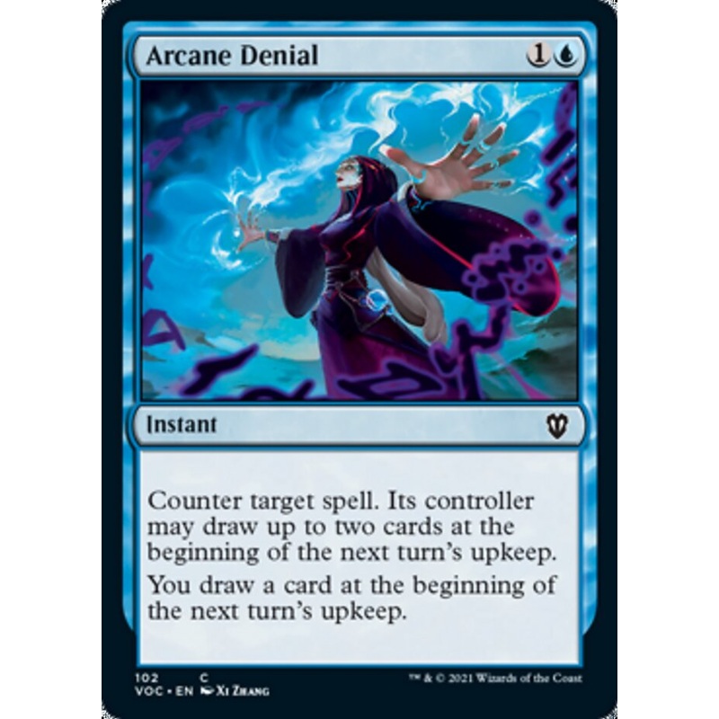 Arcane Denial [Innistrad: Crimson Vow Commander]