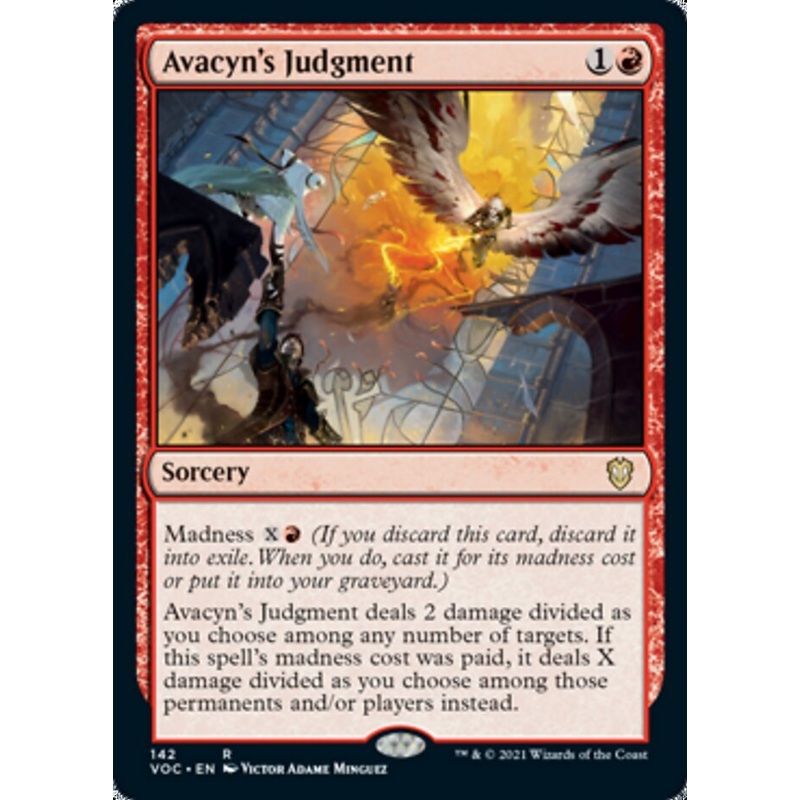 Avacyn's Judgment [Innistrad: Crimson Vow Commander]