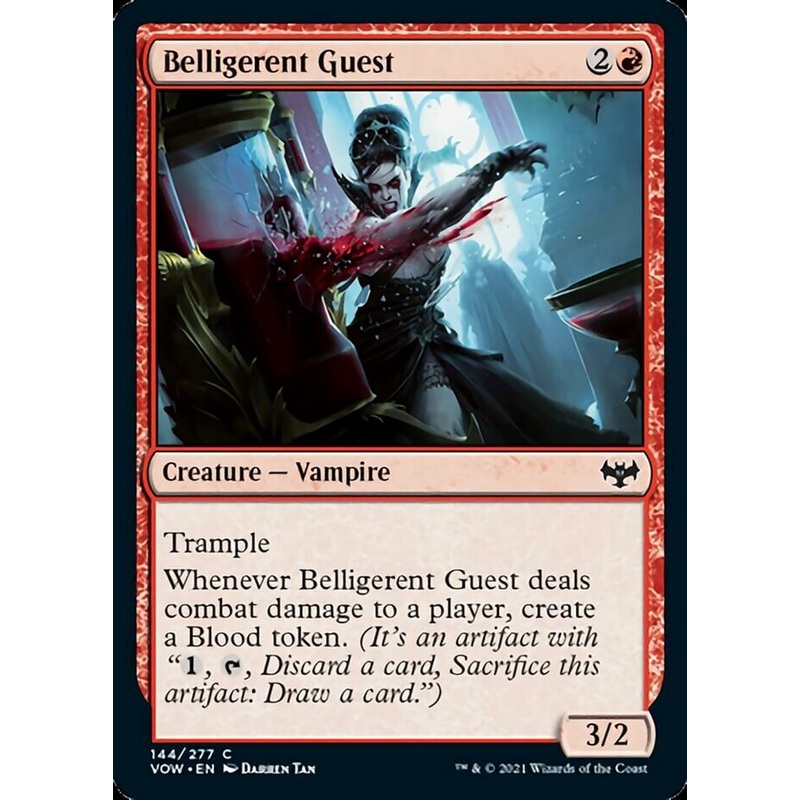Belligerent Guest [Innistrad: Crimson Vow]