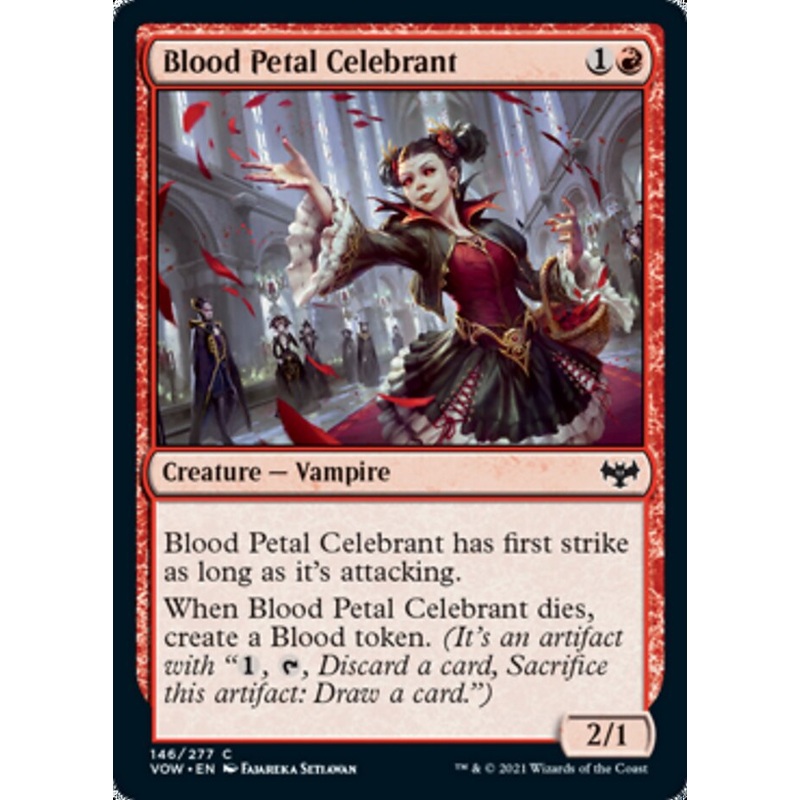 Blood Petal Celebrant [Innistrad: Crimson Vow]