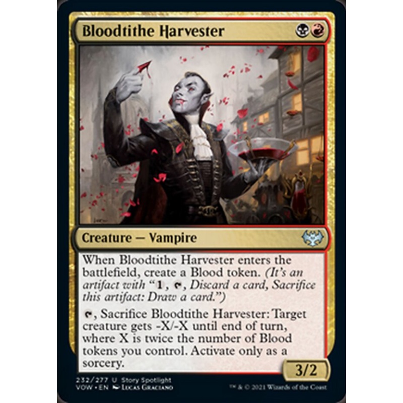 Bloodtithe Harvester [Innistrad: Crimson Vow]