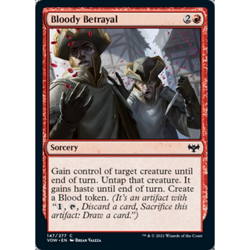 Bloody Betrayal [Innistrad: Crimson Vow]