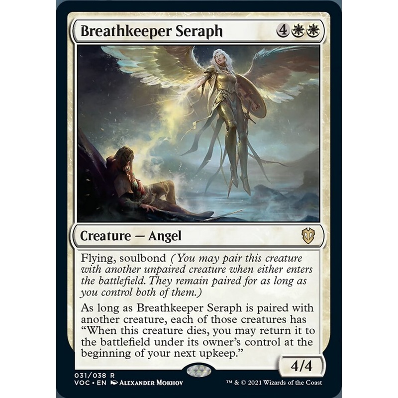 Breathkeeper Seraph [Innistrad: Crimson Vow Commander]