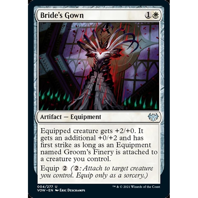 Bride's Gown [Innistrad: Crimson Vow]