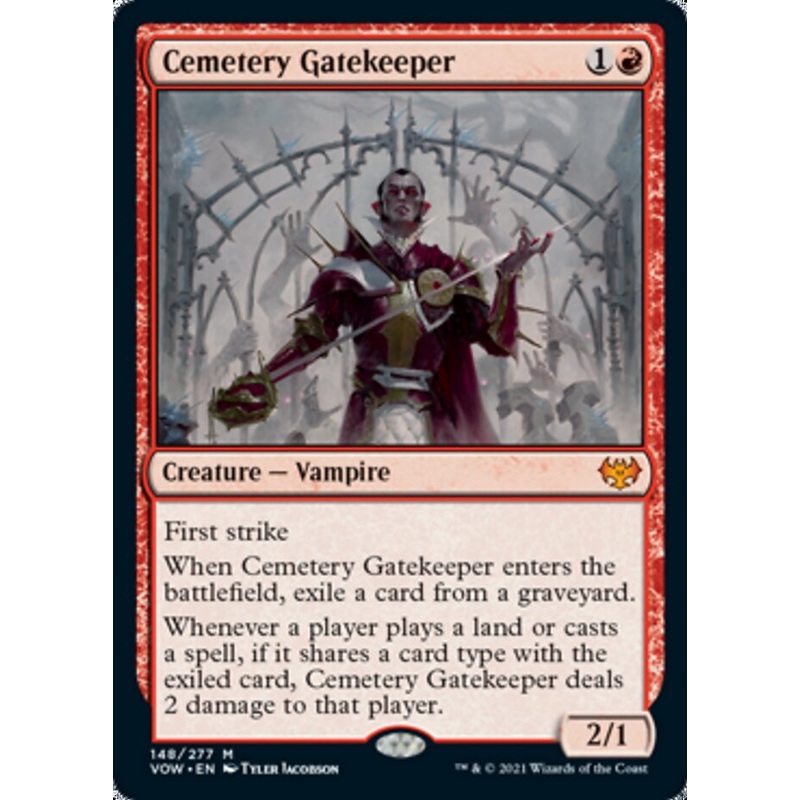 Cemetery Gatekeeper [Innistrad: Crimson Vow]