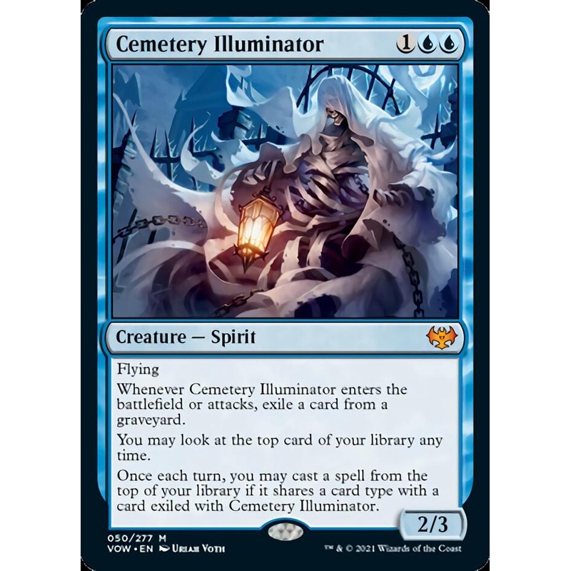 Cemetery Illuminator [Innistrad: Crimson Vow]