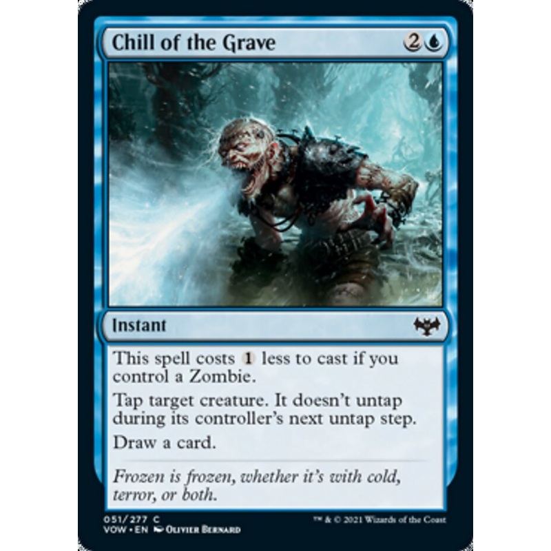 Chill of the Grave [Innistrad: Crimson Vow]