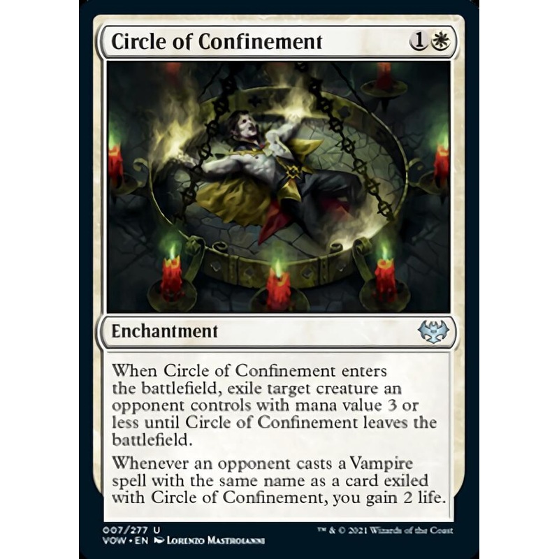 Circle of Confinement [Innistrad: Crimson Vow]