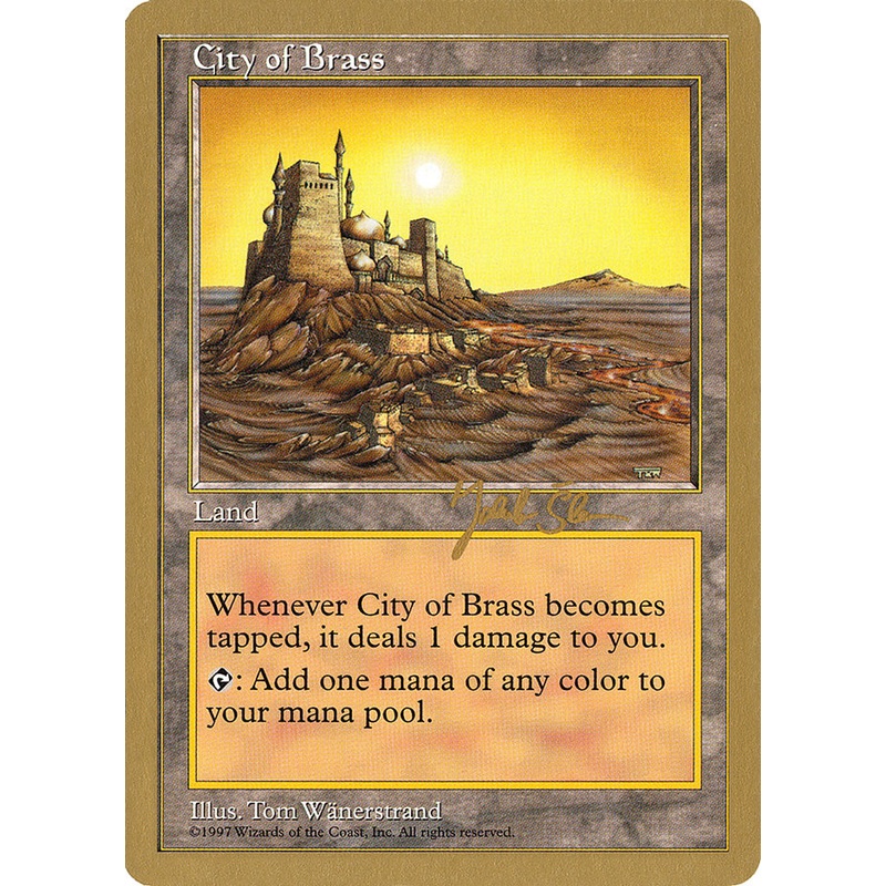 City of Brass (Jakub Slemr) [World Championship Decks 1997]