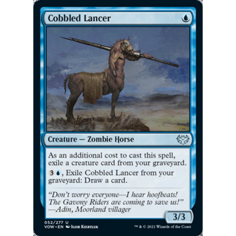 Cobbled Lancer [Innistrad: Crimson Vow]