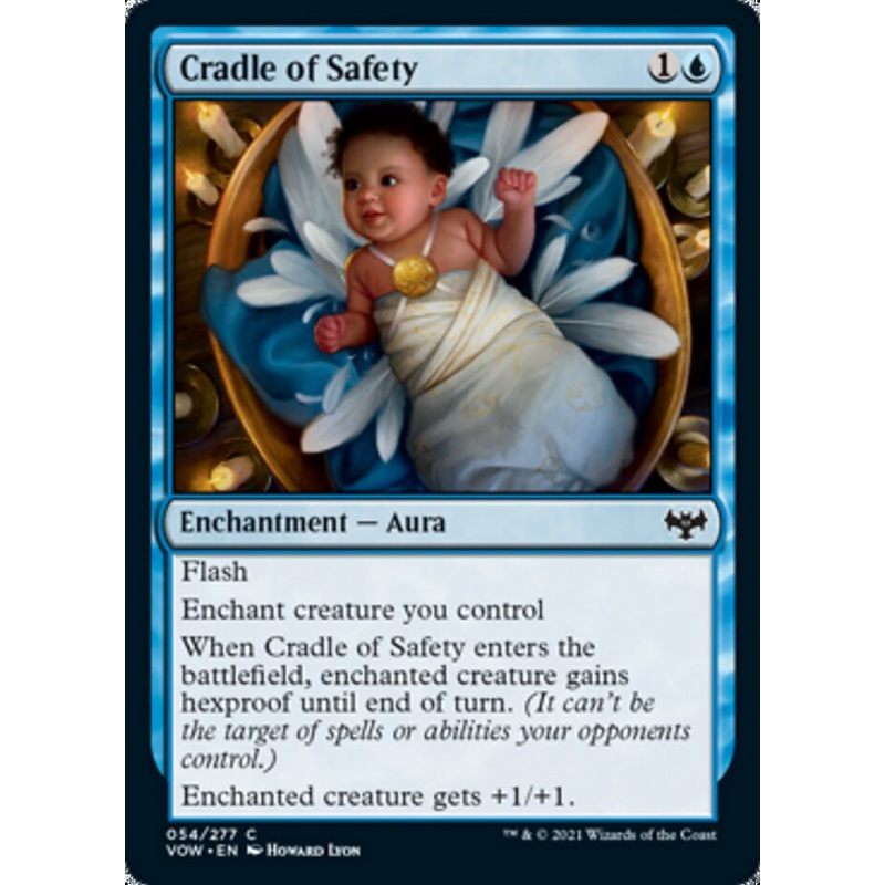Cradle of Safety [Innistrad: Crimson Vow]