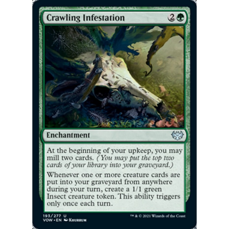 Crawling Infestation [Innistrad: Crimson Vow]