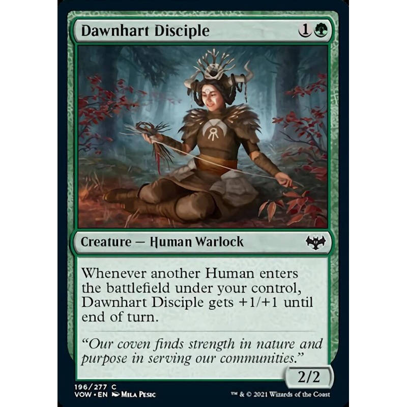 Dawnhart Disciple [Innistrad: Crimson Vow]