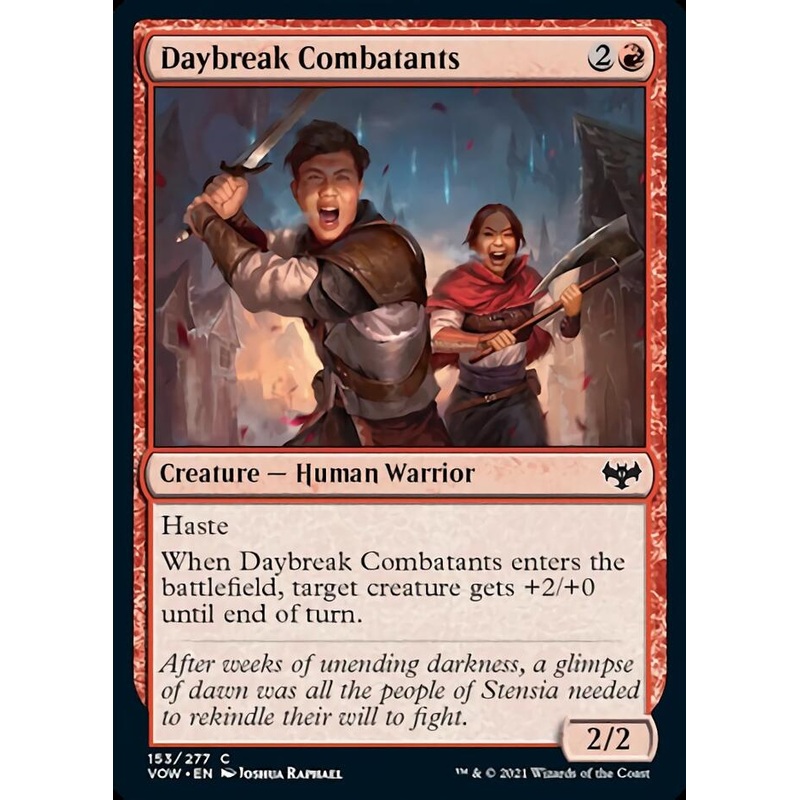 Daybreak Combatants [Innistrad: Crimson Vow]