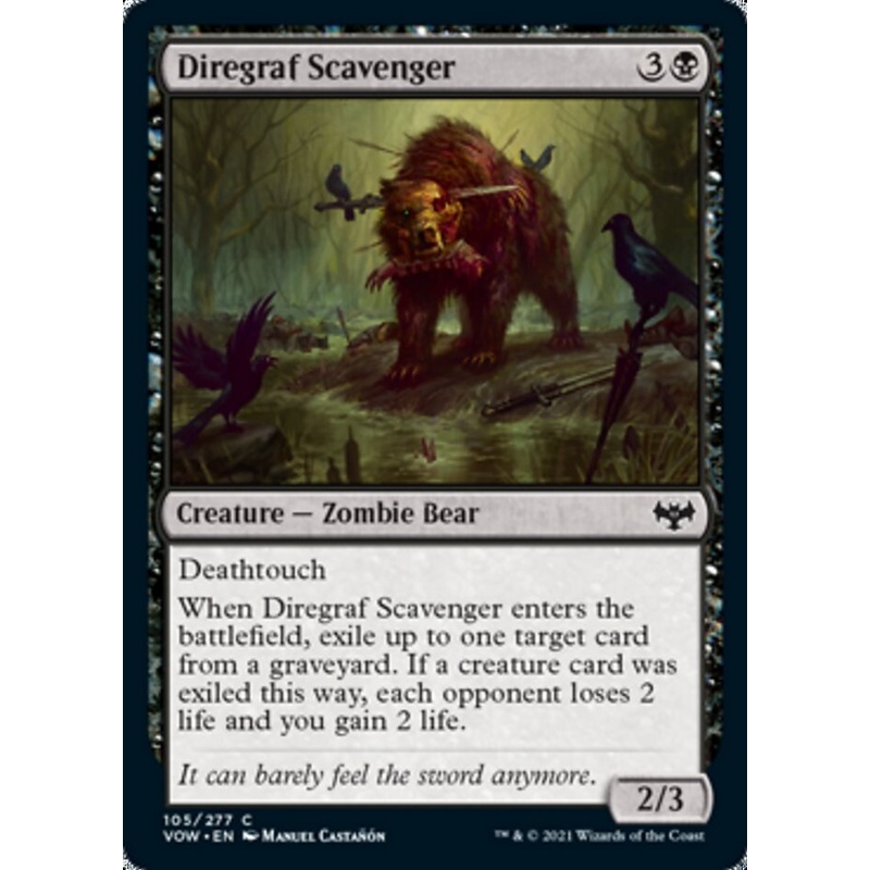Diregraf Scavenger [Innistrad: Crimson Vow]