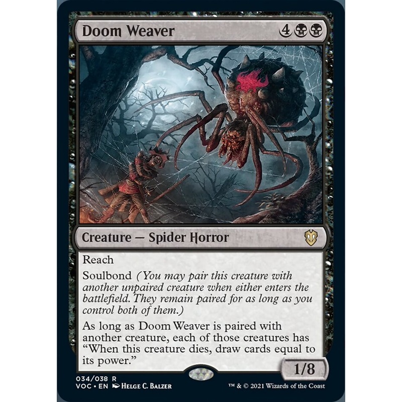 Doom Weaver [Innistrad: Crimson Vow Commander]