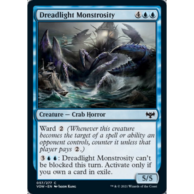 Dreadlight Monstrosity [Innistrad: Crimson Vow]