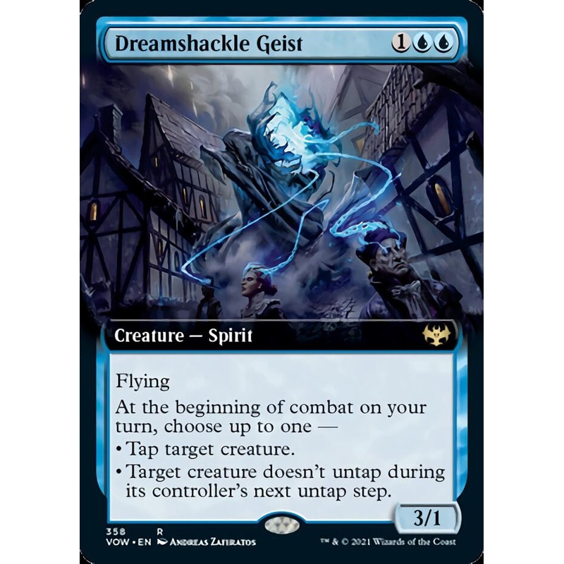 Dreamshackle Geist (Extended Art) [Innistrad: Crimson Vow]