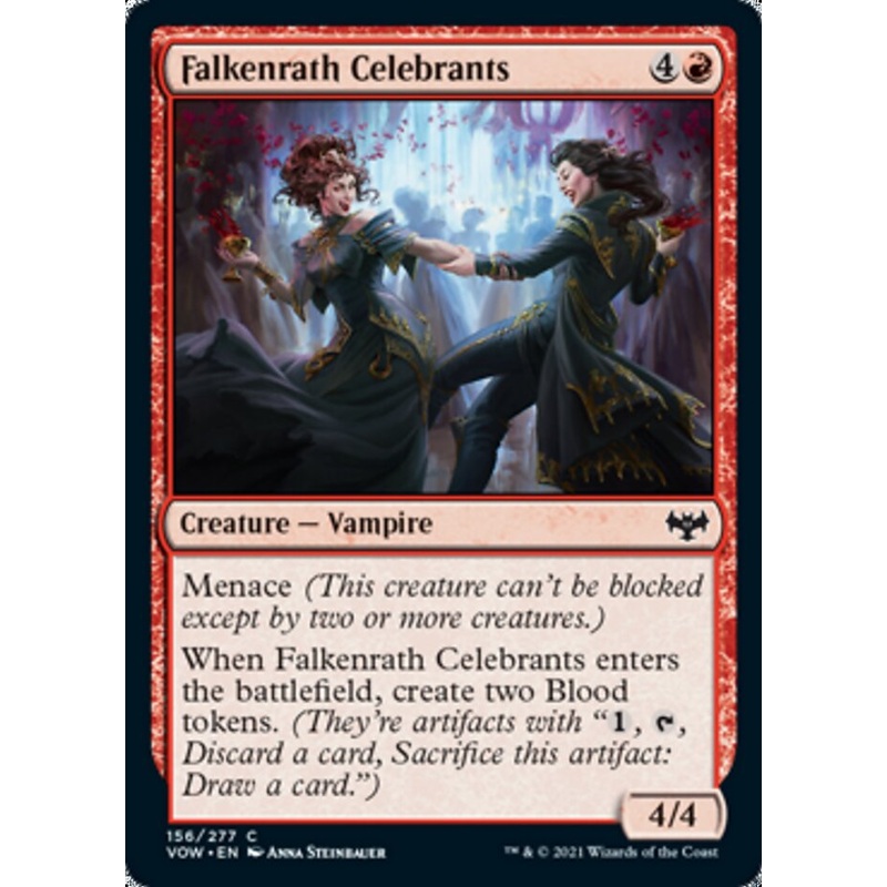 Falkenrath Celebrants [Innistrad: Crimson Vow]