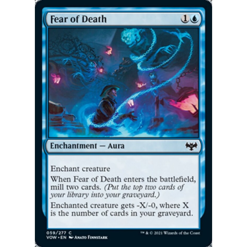 Fear of Death [Innistrad: Crimson Vow]