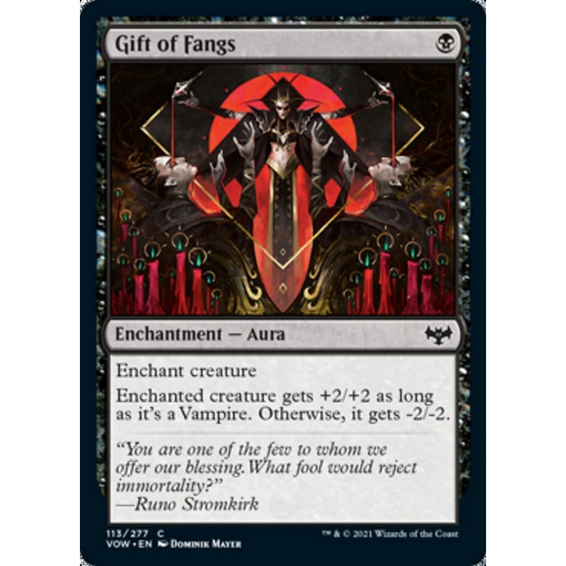 Gift of Fangs [Innistrad: Crimson Vow]