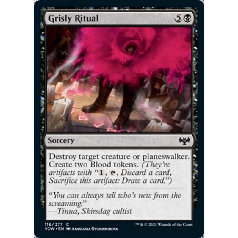 Grisly Ritual [Innistrad: Crimson Vow]