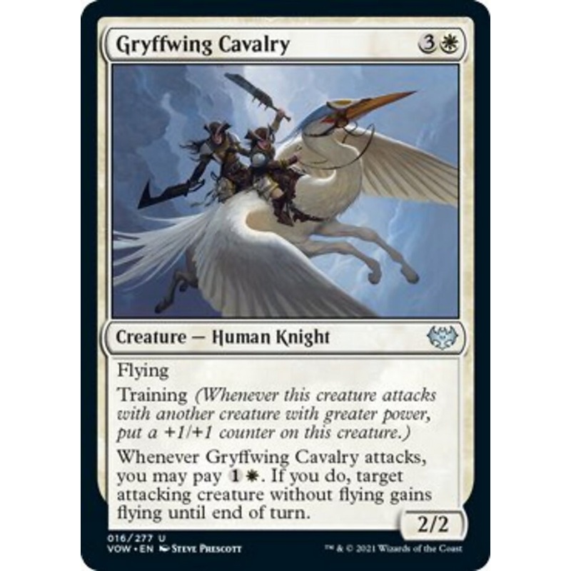 Gryffwing Cavalry [Innistrad: Crimson Vow]