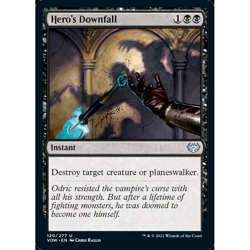 Hero's Downfall [Innistrad: Crimson Vow]