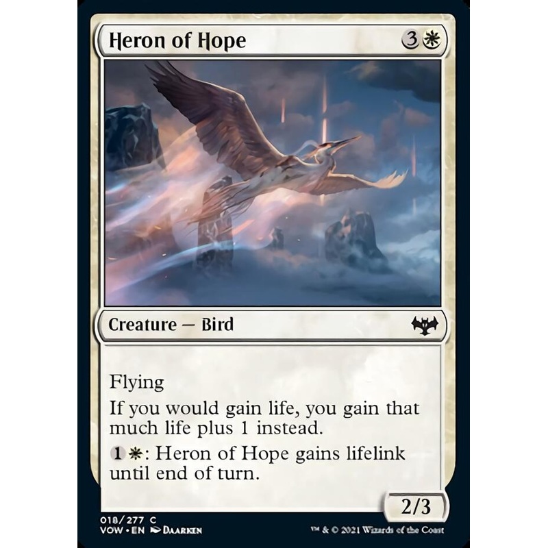 Heron of Hope [Innistrad: Crimson Vow]