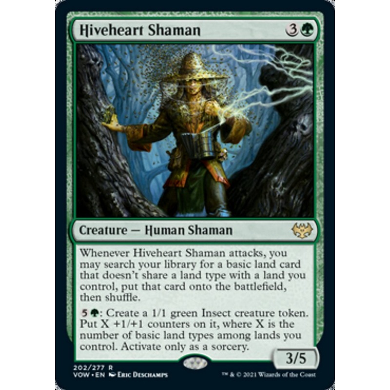Hiveheart Shaman [Innistrad: Crimson Vow]