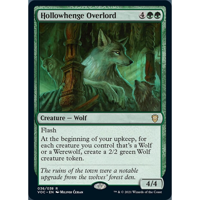 Hollowhenge Overlord [Innistrad: Crimson Vow Commander]