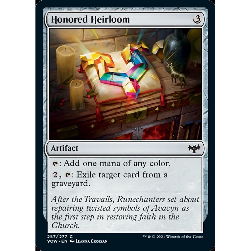 Honored Heirloom [Innistrad: Crimson Vow]