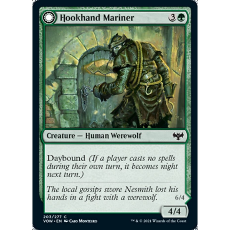 Hookhand Mariner // Riphook Raider [Innistrad: Crimson Vow]