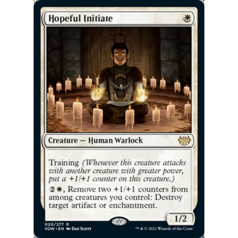 Hopeful Initiate [Innistrad: Crimson Vow]