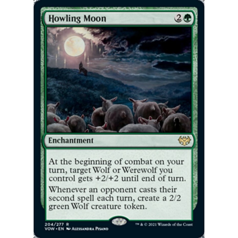 Howling Moon [Innistrad: Crimson Vow]