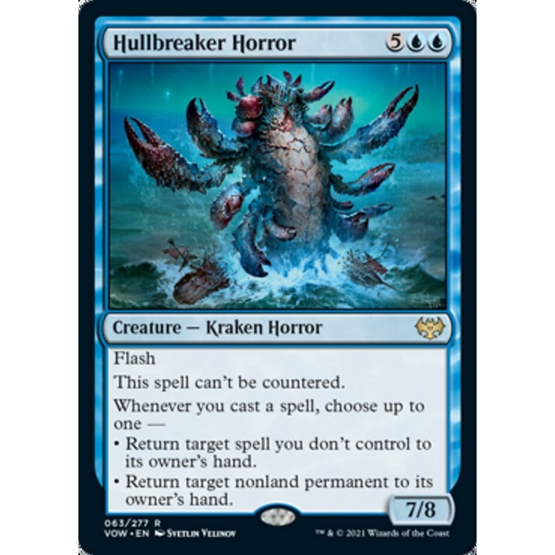 Hullbreaker Horror [Innistrad: Crimson Vow]