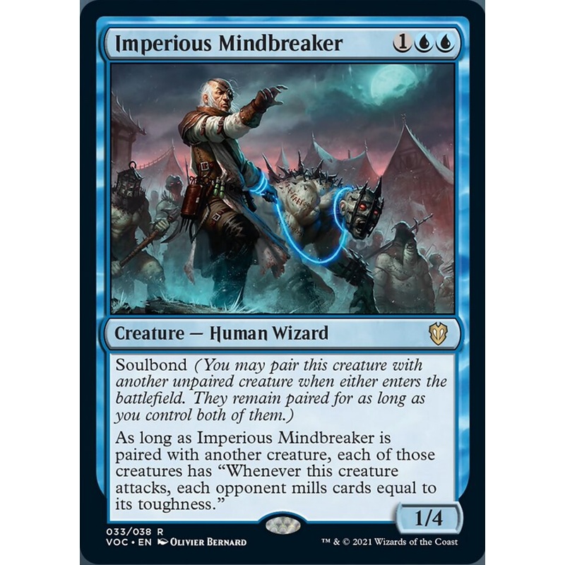 Imperious Mindbreaker [Innistrad: Crimson Vow Commander]