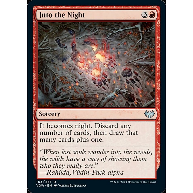 Into the Night [Innistrad: Crimson Vow]