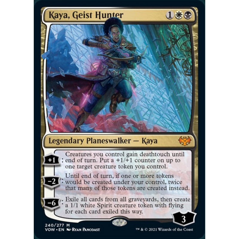 Kaya, Geist Hunter [Innistrad: Crimson Vow]