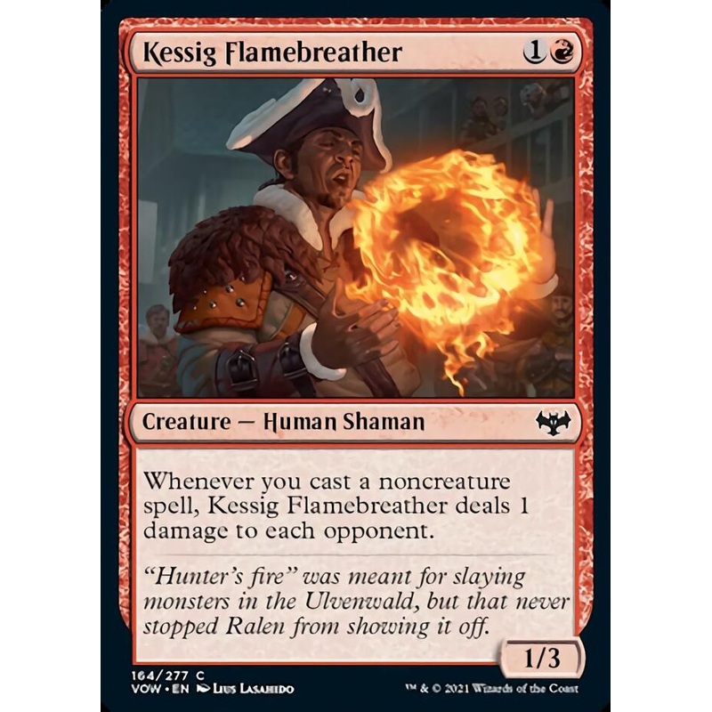 Kessig Flamebreather [Innistrad: Crimson Vow]