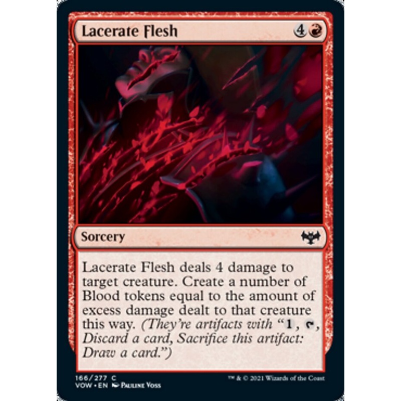 Lacerate Flesh [Innistrad: Crimson Vow]