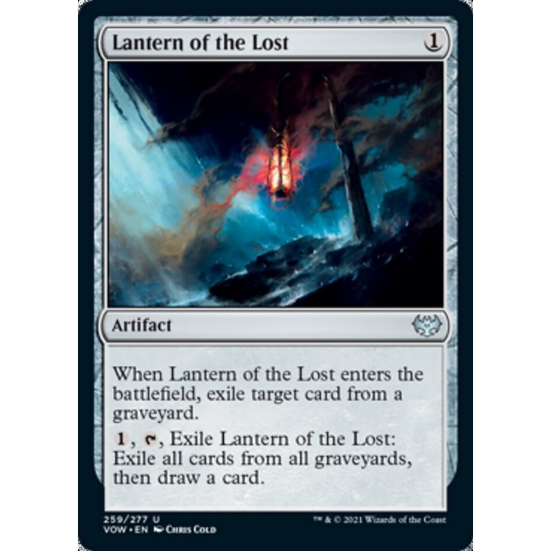 Lantern of the Lost [Innistrad: Crimson Vow]