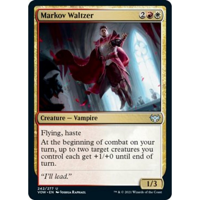 Markov Waltzer [Innistrad: Crimson Vow]