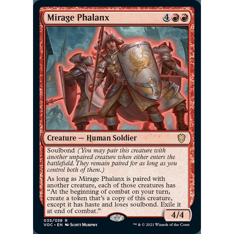 Mirage Phalanx [Innistrad: Crimson Vow Commander]