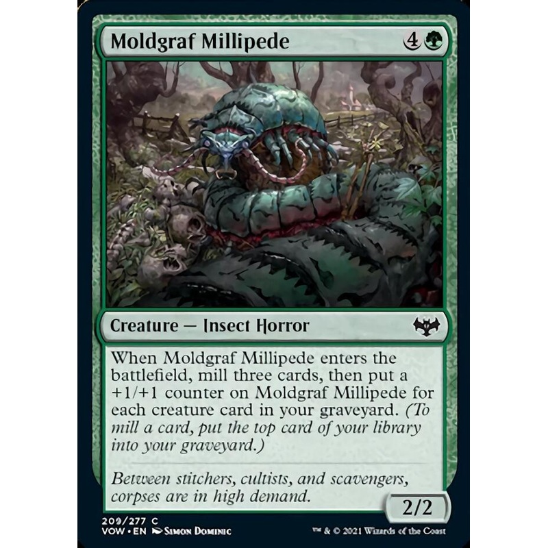 Moldgraf Millipede [Innistrad: Crimson Vow]