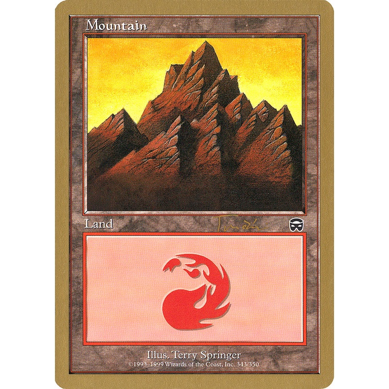 Mountain (jt343) (Jan Tomcani) (MMQ) [World Championship Decks 2001]