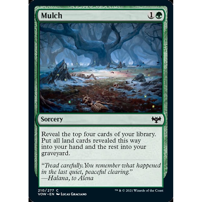 Mulch [Innistrad: Crimson Vow]
