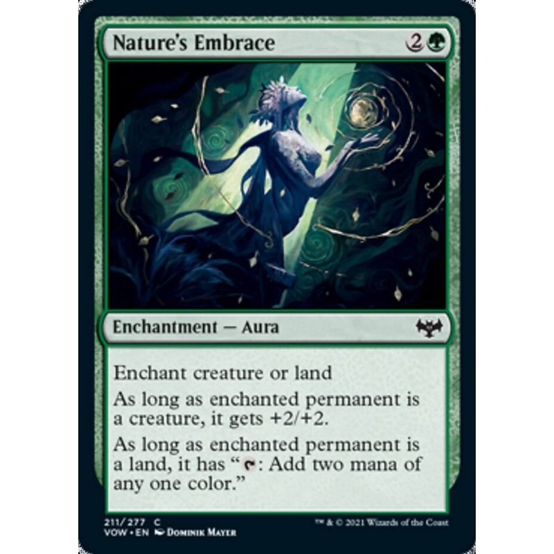 Nature's Embrace [Innistrad: Crimson Vow]