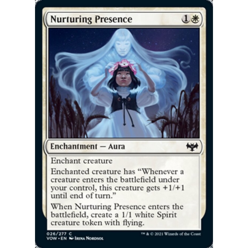 Nurturing Presence [Innistrad: Crimson Vow]